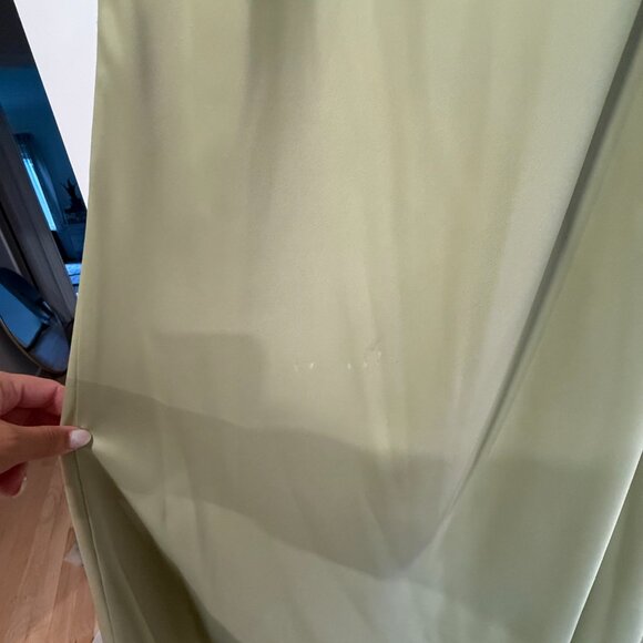 Club L London Sage Green Wedding Dress - Picture 4 of 4